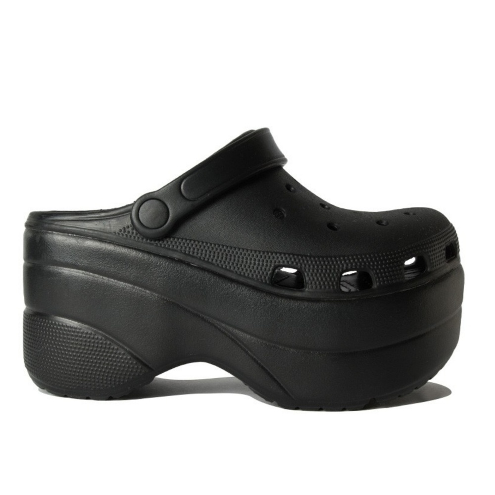 Last Size 9 🖤LA CROXX PLATFORM Clogs Sandal - Picture 3 of 8
